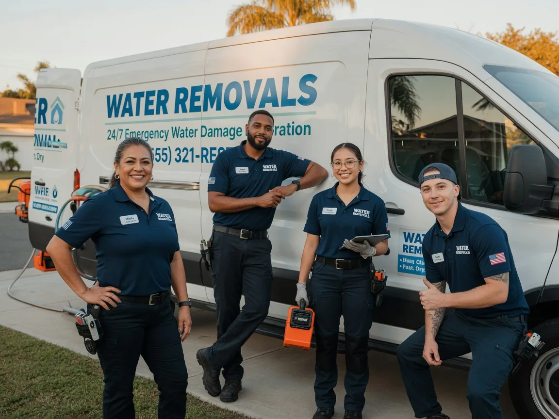 Water Removal company in Langlois, OR